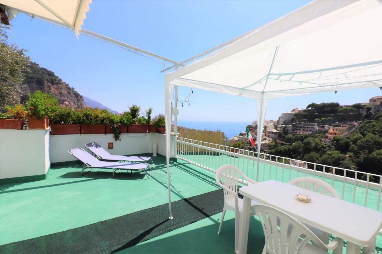 Sorrento Realty Holidays - Erika Apt Apartment Positano Ngoại thất bức ảnh