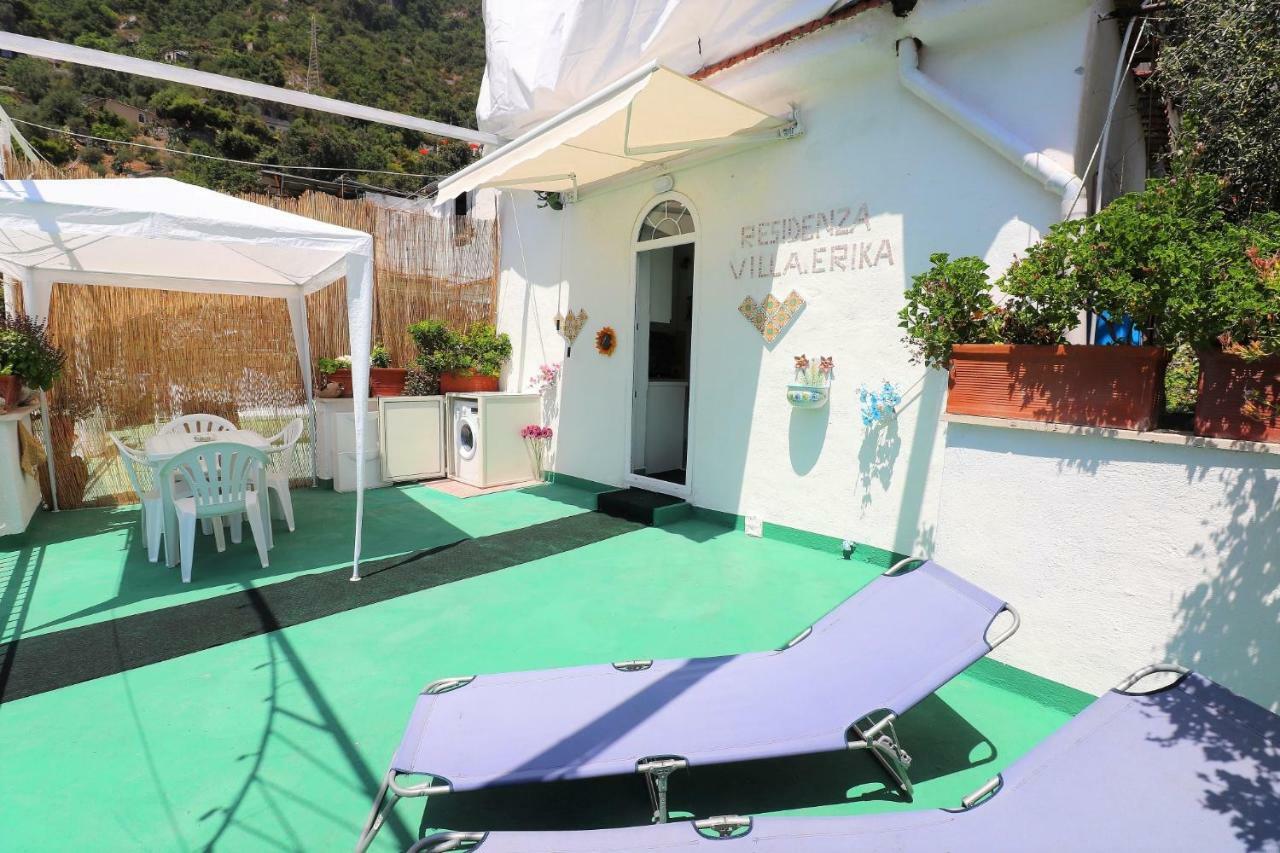 Sorrento Realty Holidays - Erika Apt Apartment Positano Ngoại thất bức ảnh
